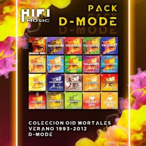 Coleccion d-mode - musica para dj argentina - hi fi music