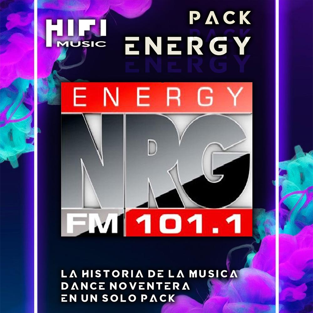 Coleccion Energy 101 1 - Musica para Dj Argentina - Hi Fi Music