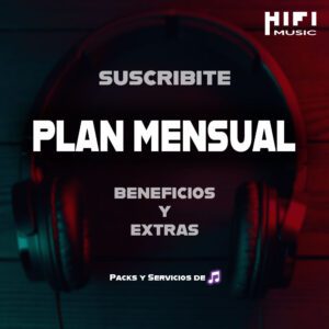 Suscripcion Premium Musica para Dj Argentina - Hi Fi Music