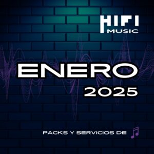 Pack dj enero 2025 - musica para dj argentina - hi fi music