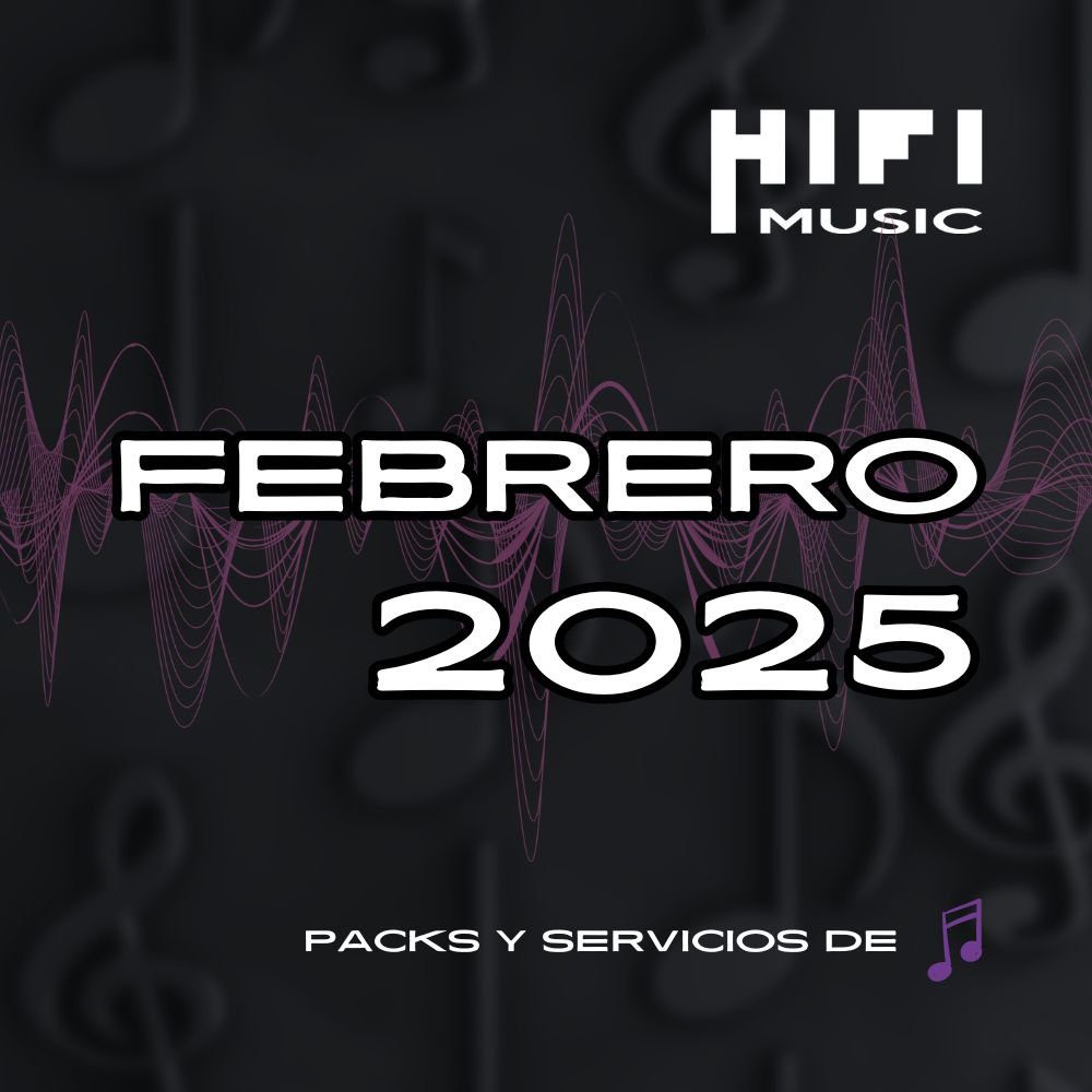 pack dj febrero 2025 - Musica para Dj Argentina - Hi Fi Music