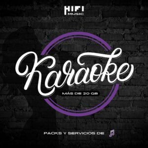 Pack de karaoke - musica para dj argentina - hi fi music