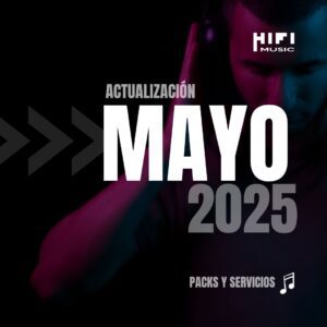 Pack dj mayo 2025 - musica para dj argentina - hi fi music