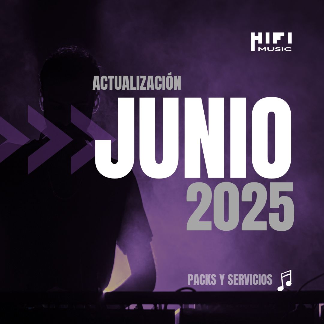 pack dj junio 2025 - Musica para Dj Argentina - Hi Fi Music