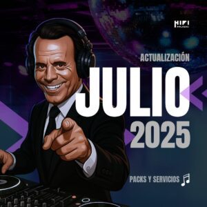 Pack de musica para dj Julio 2025 - Musica para Dj Argentina - Hi Fi Music