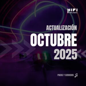 Pack de musica para dj Octubre 2025