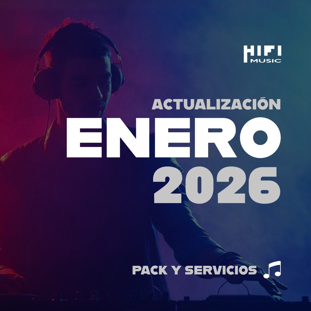 pack de musica para dj enero 2026