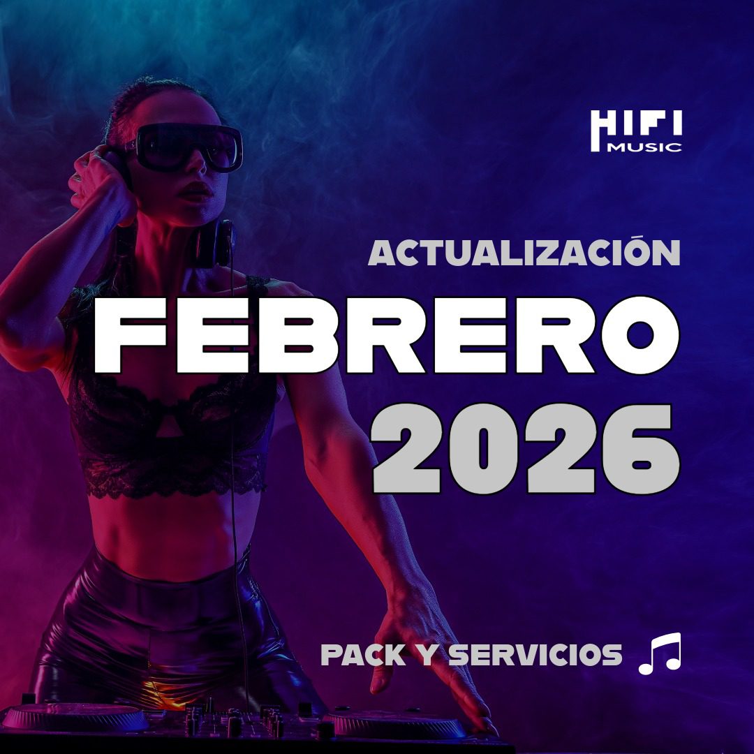 Pack de musica para dj Febrero 2026 - Musica para Dj Argentina - Hi Fi Music