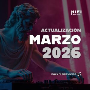 Pack de musica para dj marzo 2026 - musica para dj argentina - hi fi music