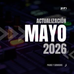 Pack de musica para dj Mayo 2026