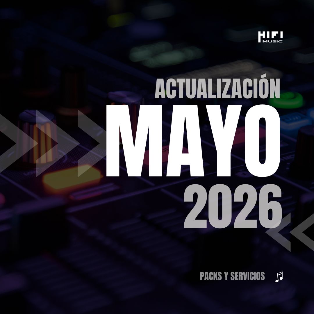 Pack de musica para dj Mayo 2026
