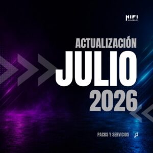 Pack de música para DJ Julio 2026
