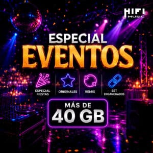 Especial Eventos - Musica para Dj Argentina - Hi Fi Music