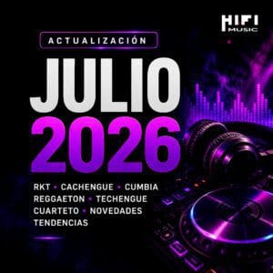 Pack de música para DJ Julio 2026
