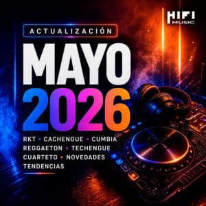 Pack de música para DJ Mayo 2026