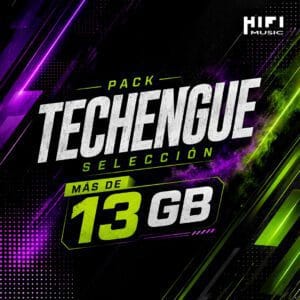 Pack de Música Techengue 2026 para DJ - Musica para Dj Argentina - Hi Fi Music