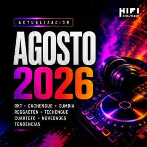 Pack de música para DJ Agosto 2026
