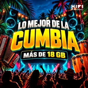 Pack de Cumbia - Musica para Dj Argentina - Hi Fi Music