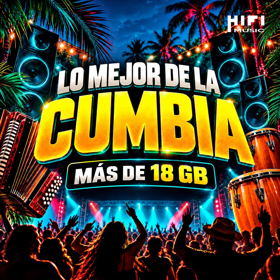 Pack de Cumbia - Musica para Dj Argentina - Hi Fi Music
