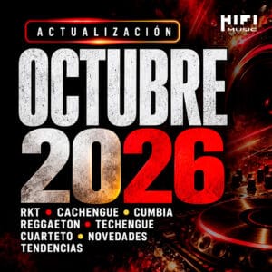 Pack de música para DJ Octubre 2026